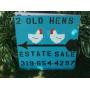 Estate Sale by 2 OLD HENS