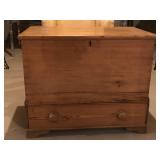 100 Yr Old Mule Chest