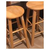Wooden Bar Stools