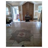 Open Area with Ceramic Tile