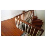 Upstairs Hall/Banisters