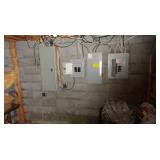 Elec. Service Boxes