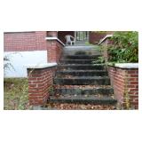 Steps to Front Entry