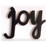 Wooden Word Art Auction