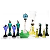 Important 19th Century Glass & Lighting