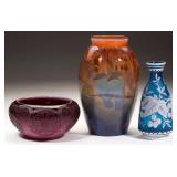 English, American, and French cameo