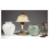 Sample of Dimitroff Steuben collection