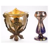 Fine examples of Loetz