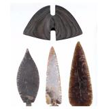 Fine selection of Native American material from the private collection of noted scholar and craftsma