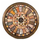Classical center table (c. 1825) pietra dura top