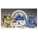 Sample of 18th and 19th century English ceramics