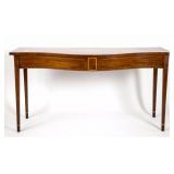 Baltimore, MD Federal inlaid mahogany huntboard (c.1810)