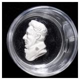 Detail of Andrew Jackson sulphide