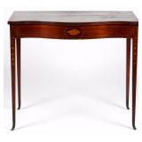 Baltimore, MD Federal inlaid mahogany huntboard (c.1810)