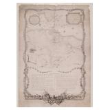 Rare "Plan of York Town in Virginia and Adjacent Country, Exhibiting the Operations of the American 