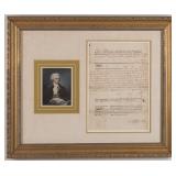 Thomas Jefferson signed Rockingham Co., VA 1781 land grant, from an excellent selection of Virginia 