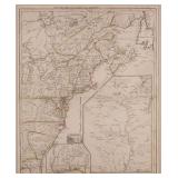 George-Louis Le Rouge "Theatre de la Guerre en Amerique", published in Paris 1777, from an excellent