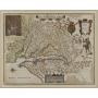 Willem Janszoon Blaeu (Dutch, 1571-1638) map of Virginia