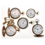 Over 300 antique pocket watches