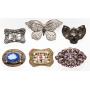 Huge selection of vintage costume jewelry