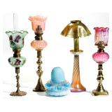 Fine selection of lighting, including over 400 pegs lamps from the Skromme collection