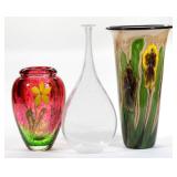 Selection of studio glass