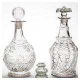 Sample of blown three-mold including an unrecorded ink