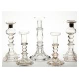 Sample of early candlesticks