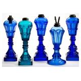 Many rare colored fluid lamps