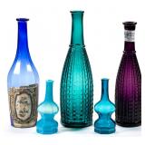 Sample of rare cologne bottles