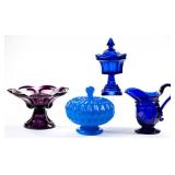 Many pieces of extremely rare colored flint