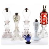 Sample of early lighting devices