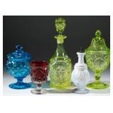 Many rare pieces of colored flint EAPG