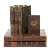 Antiquarian books and manuscripts including a three volume set of John Ireland