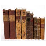 Antiquarian books and manuscripts including a 1792 copy of James Lind