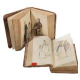 Two editions, 1809 and 1810, of Ackermann