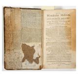An 1804 printing of The New Wonderful Museum bound in Boston, England.