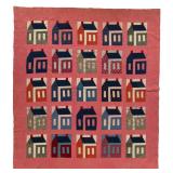 One of several fine quilts, from a good selection of textiles and sewing accessories