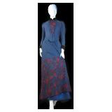 Victorian promenade ensemble