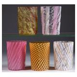 Sample of tumbler collection