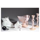 From a Maryland private collection of milk glass and Cambridge Crown Tuscan