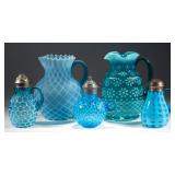 From a selection of opalescent glass