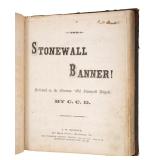 Lot of Confederate sheet music