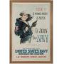 Howard Chandler Christy (American, 1872-1952) WWI Navy recruiting poster