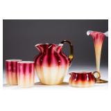 Plated Amberina from the William A. Litle collection.