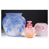 Selection of Webb cameo from the William A. Litle Collection