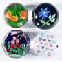From a large selection of paperweights, both antique and from the studio movement