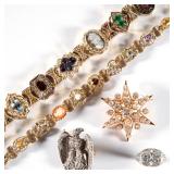 Fine selection of estate jewelry