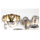 Whiting "Fantasy" pattern sterling articles