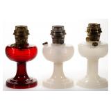 Many rare Aladdin stand lamps